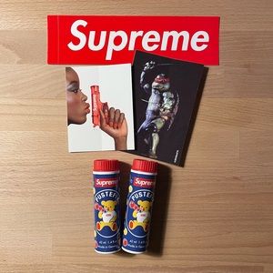 supreme bubbles and sticker pack